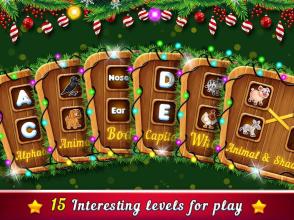 Christmas Matching Pair Making - Educational Game截图3