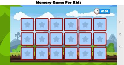 Memory Game for kids : Animals,monsters,emojis截图1