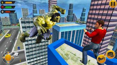 Incredible Monster Superhero Pro Revenge Games截图2