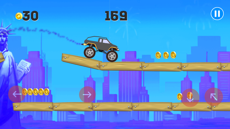 Monster Truck HD截图2