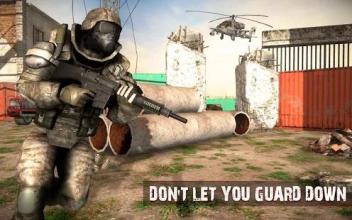 Target Counter Terrorist - Gun War Games截图1