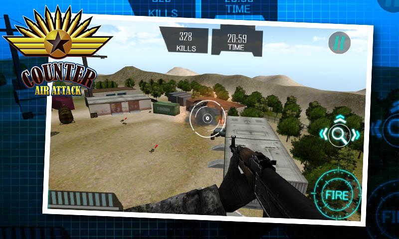 Gunship Counter Attack 3D截图3