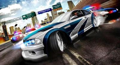 Police Chase Car - Crime Cop Robber Chase截图4