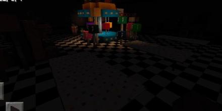 FNAF Horror Neighborhood. Map for MCPE截图3