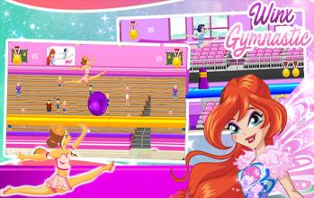 Winx Magic Fairy Gymnastics截图3