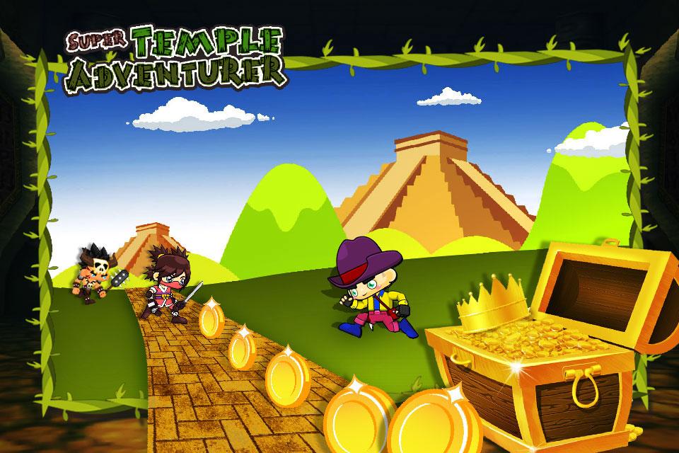 Super Temple Adventurer截图1