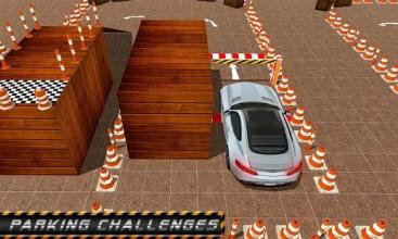 Car Parking Simulator: School Driving Test截图3