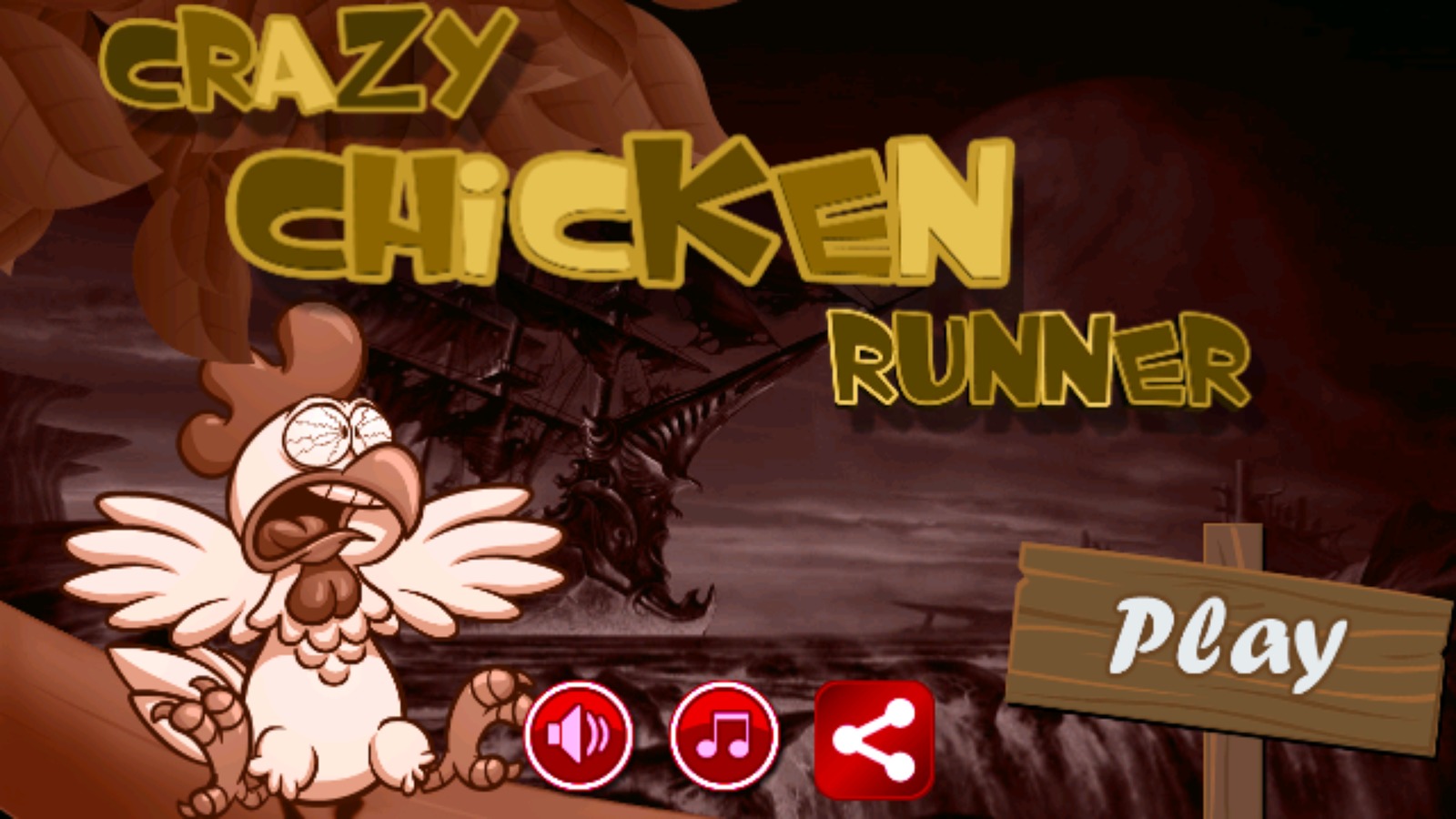 Crazy Chicken NightMare截图1