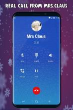 Real Call From Mrs. Claus *OMG SHE ANSWERED*截图2