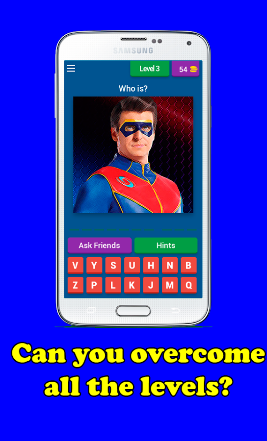 Captain Henry Danger Quiz截图1