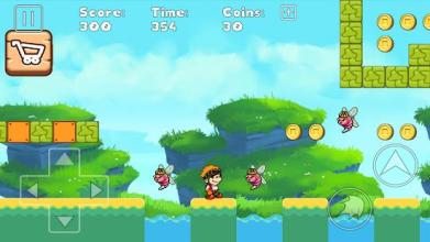 New Super Boys World Bros Jungle Adventure截图4