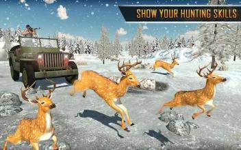 Wild Deer Hunting Animal Simulator Game截图4