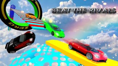 GT Racing Car Stunts: GT 5 Stunts Race截图5