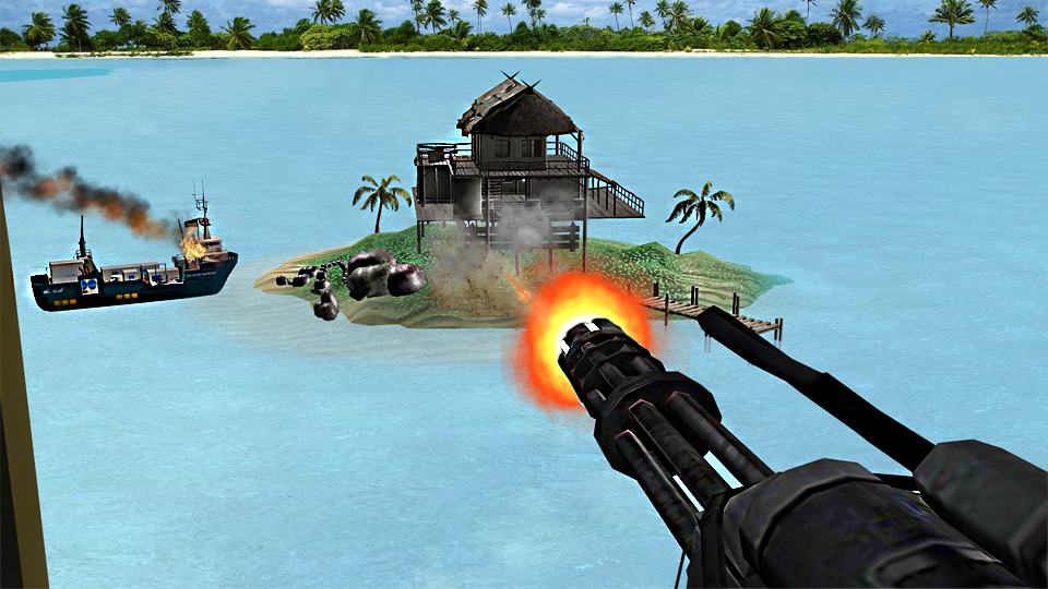 Gunship Strike – Army Helicopter Shooting Game截图4