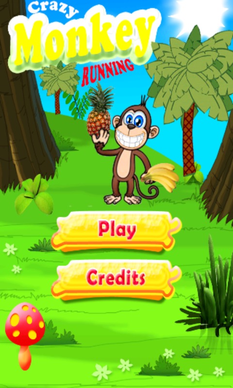 Crazy Monkey Running截图5