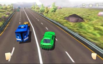 Heavy Traffic : Highway Speed Reckless Car Racing截图1