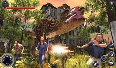 Real Jurassic Dinosaurs hunting Simulator Game截图3