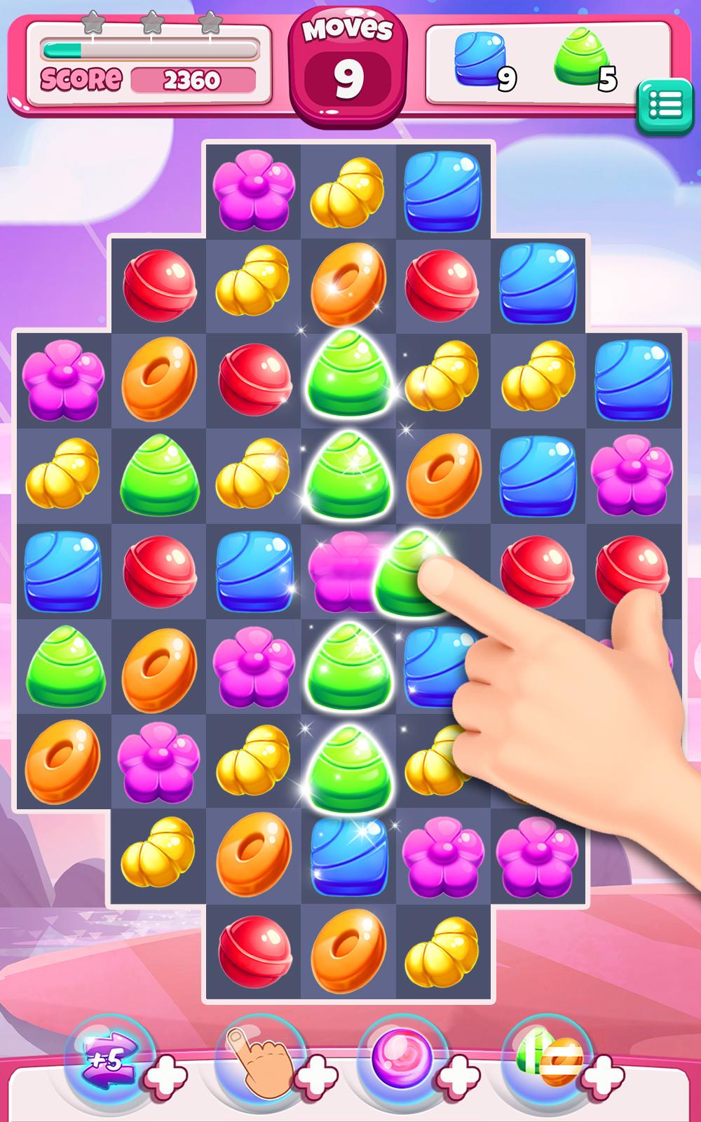 Sweet Candy Clash截图5