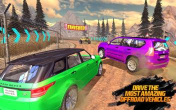 Off-road Jeep Hill Racing 4x4: Xtreme Rally Racing截图1