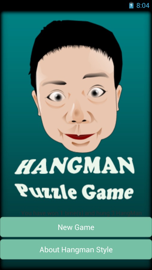 Hangman Puzzle Game截图1