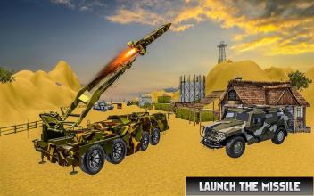 Missile Launcher Simulator Truck截图1