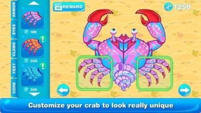 Evolved Crab Battle Arena截图1