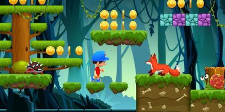 Sboy Jungle Adventure截图1