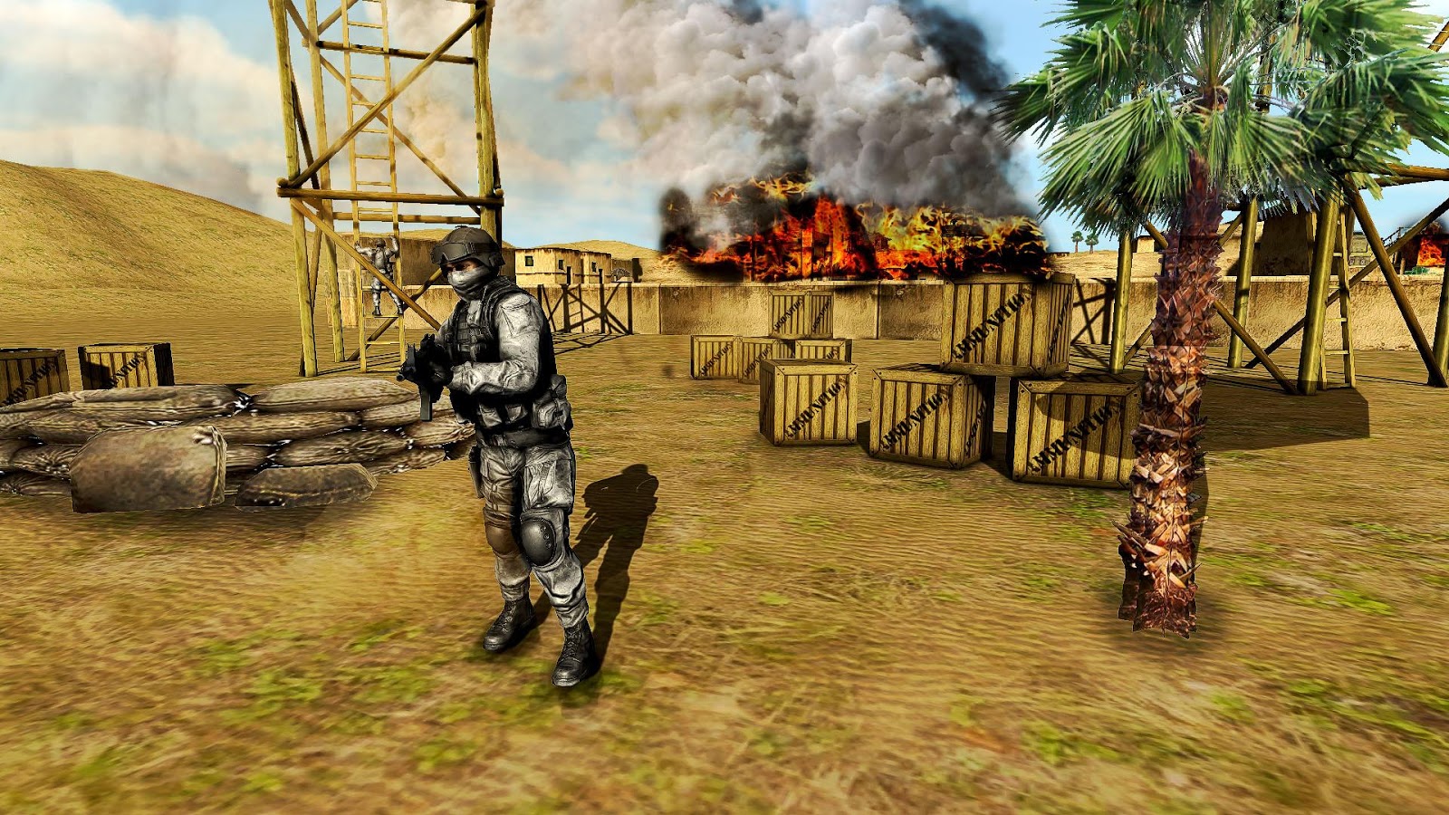 World Of Survival Heroes 3D截图5