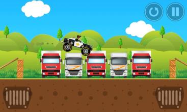 Police Monster Truck FREE截图1