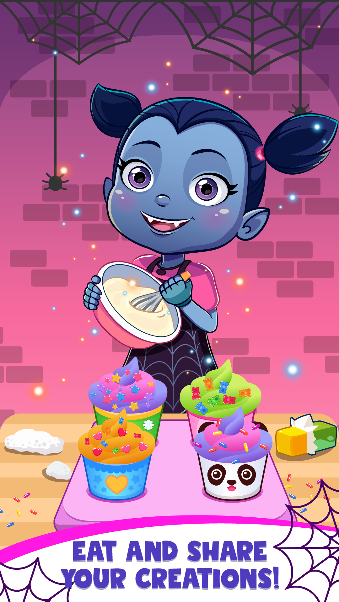 Vampirina’s party截图2