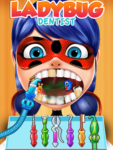 Ladybug Crazy Dentist截图2