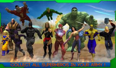 Alien vs Hero: Superhero Epic Battle截图3