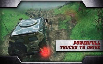 Army Transport Truck Cargo & Goods Delivery Sim 3D截图2