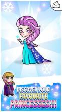 Merge Princess Kawaii Idle Evolution Clicker Game截图5