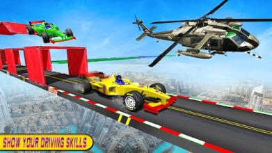 Formula 1 Impossible Car Stunts截图4