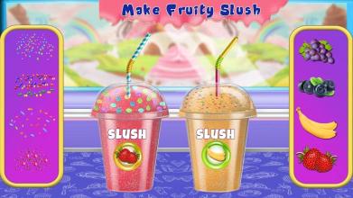 Frozen Slushy Drink Maker: Summer Icy Dessert Food截图2