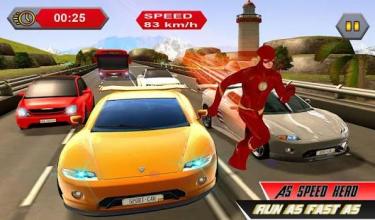 Incredible Traffic Speed Hero: Top Racer Games截图3