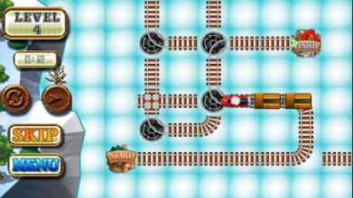 Train Track Maze Puzzle截图4