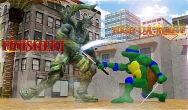 Turtle Hero Street Fighting截图1