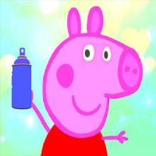 Peppa pig Subway Surf截图1