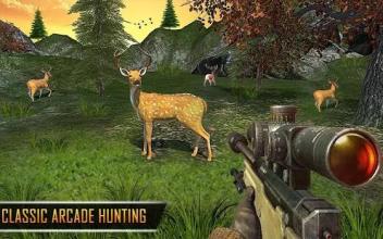 Wild Deer Hunting Animal Simulator Game截图5