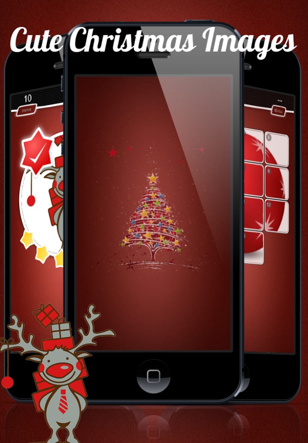 Christmas Game - Slide Puzzle截图1