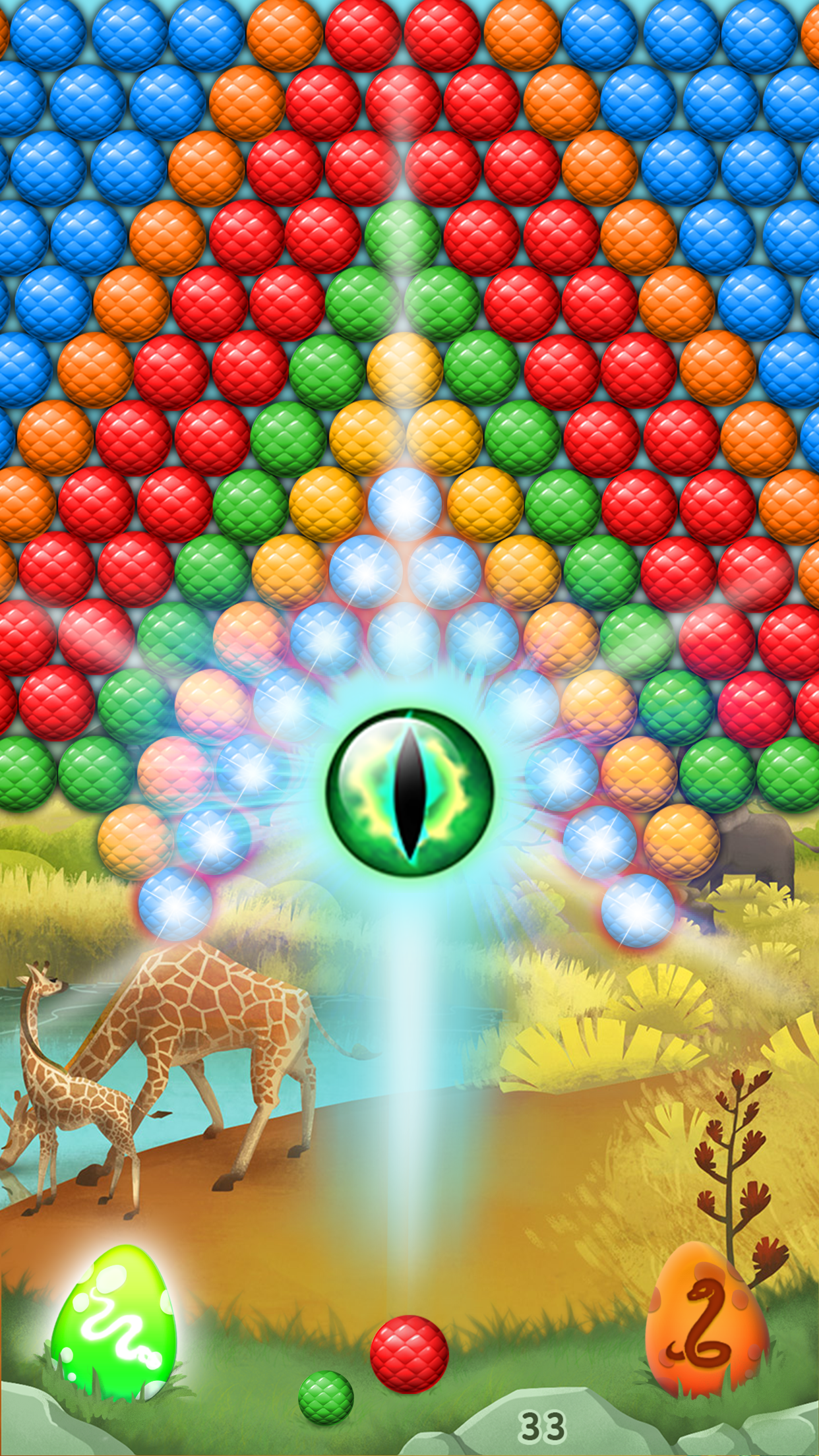 Bubble Snake Shooter截图5