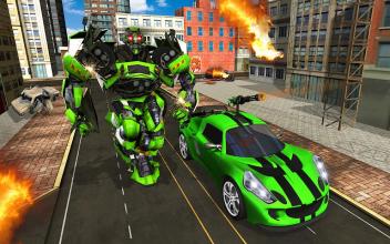 Muscle Car Transform - Gorilla Robot Transforming截图5