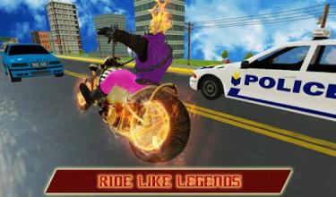 Ghost Rider: Scary Bike Racing截图3