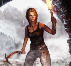 Superhero Lara Fighting War - survival Mission截图1