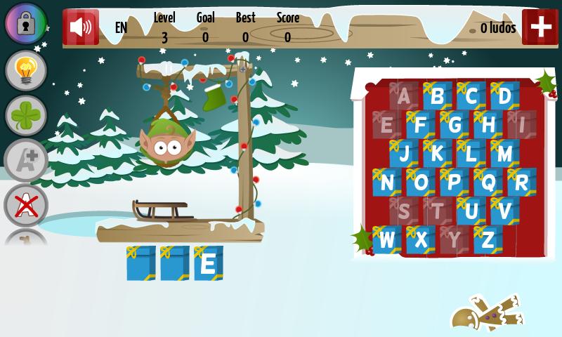 Christmas Hangman Deluxe截图3