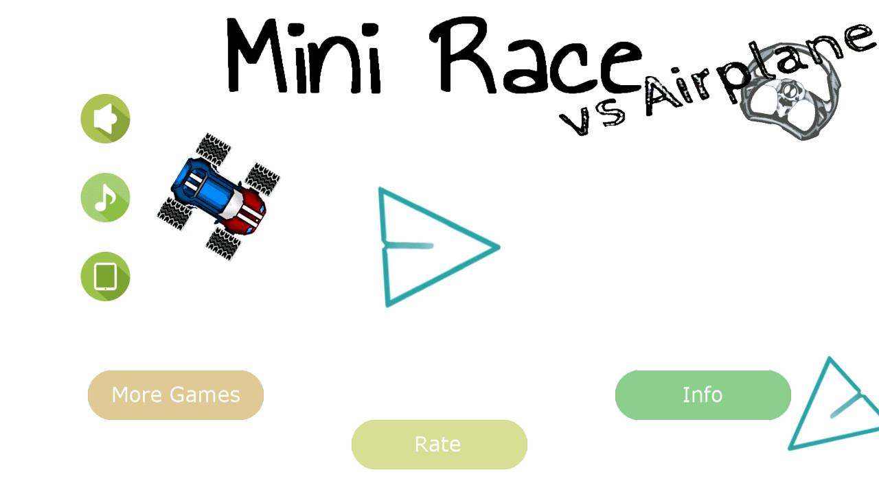 Mini Race vs Airplane截图1