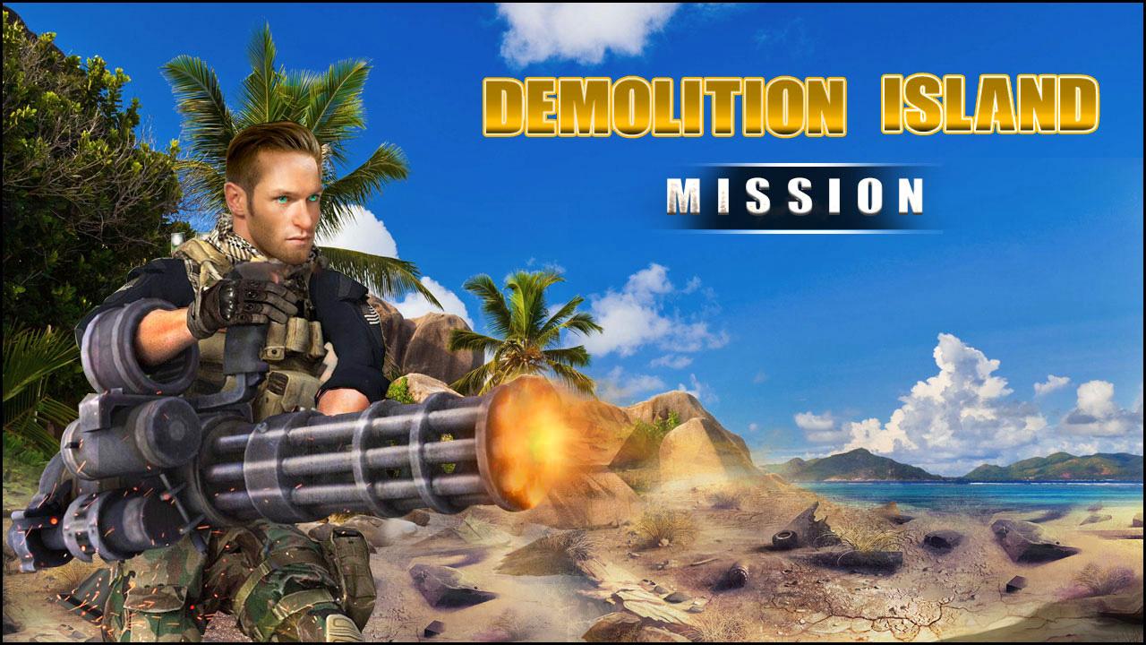 Island demolition ops : call of infinite war FPS截图1