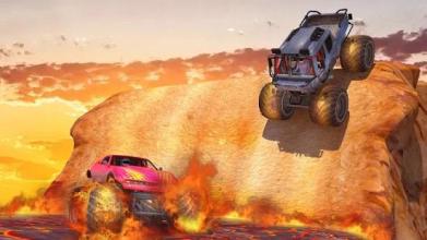 Offroad Racing Legend - Hill Climb截图1